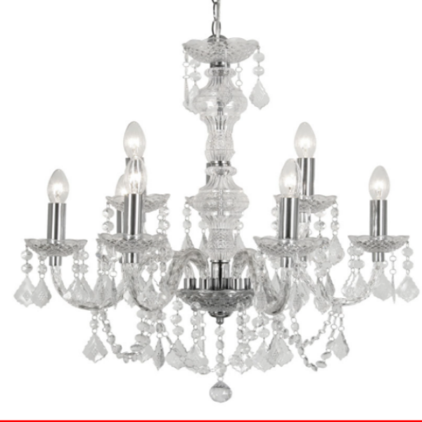 Marie Therese 9 light chandelier