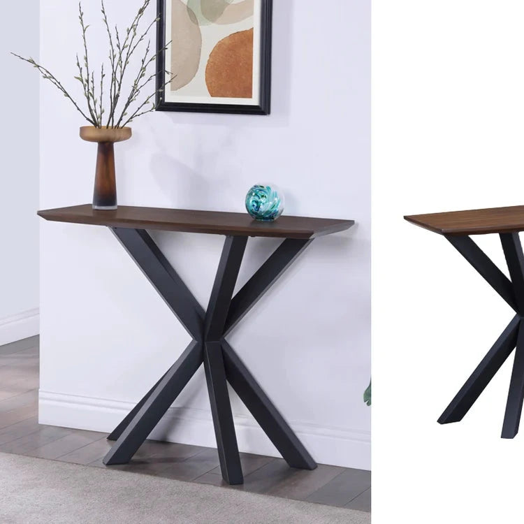 Nevada Curved Console Table