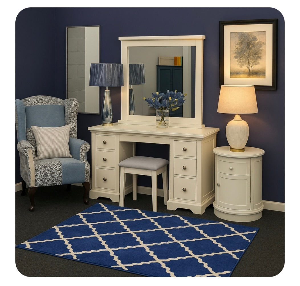 Villa dressing table ivory