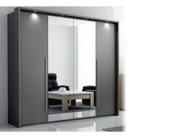 Rema Bi Fold Robe 2.10 m with LED Lights