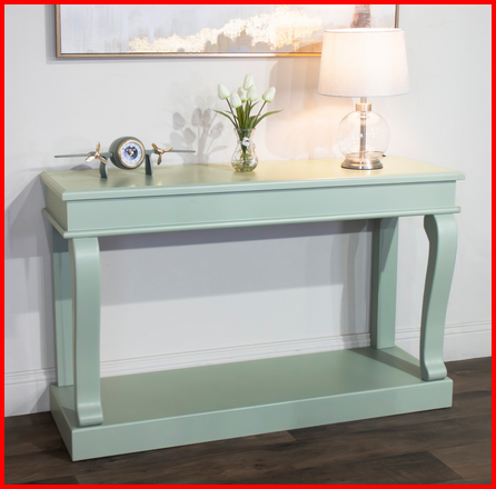 Scroll console table 130cm