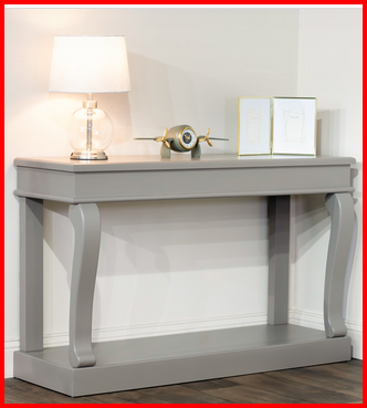 Scroll console table 130cm