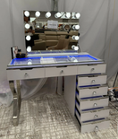 Switch Hollywood 8 dwr dressing table with Landscape Mirror 2 image